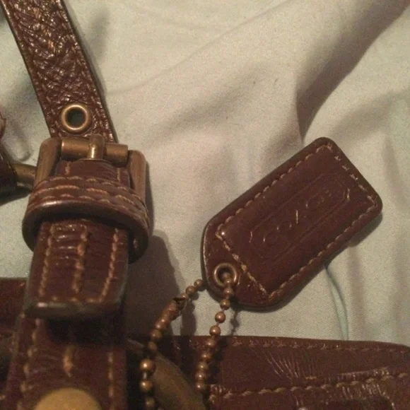 Brown COACH purse Bags